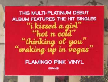 LP Katy Perry: One Of The Boys CLR