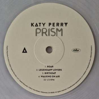 2LP Katy Perry: Prism CLR