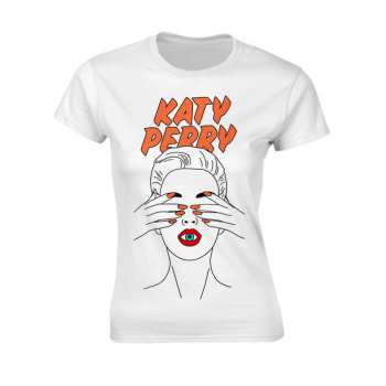 Merch Katy Perry: Maglietta Donne Illustrated Eye