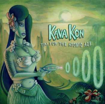 LP Kava Kon: Tiki For The Atomic Age CLR