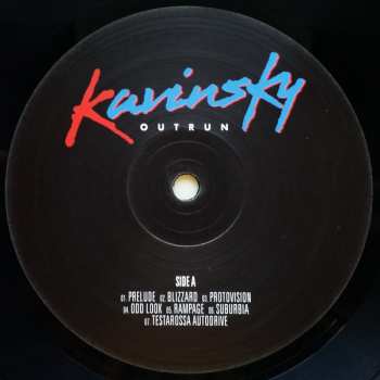 LP Kavinsky: Outrun