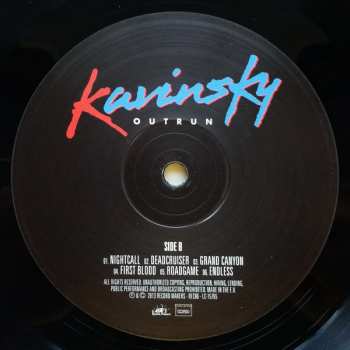 LP Kavinsky: Outrun