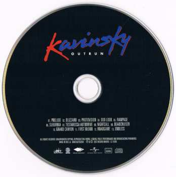 CD Kavinsky: Outrun