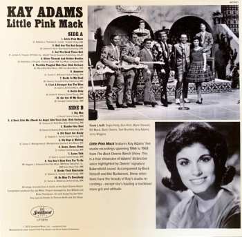 LP Kay Adams: Little Pink Mack CLR