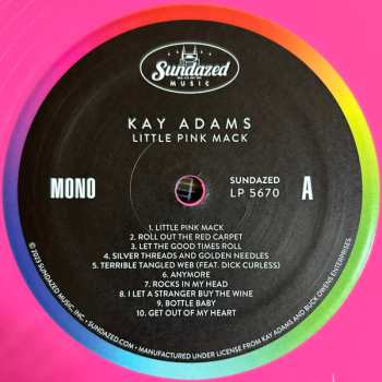 LP Kay Adams: Little Pink Mack CLR