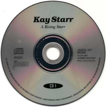 2CD Kay Starr: A Rising Starr