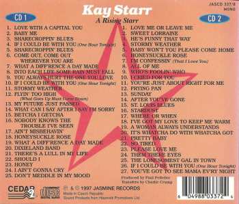 2CD Kay Starr: A Rising Starr