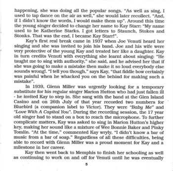 2CD Kay Starr: A Rising Starr