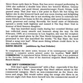 2CD Kay Starr: A Rising Starr