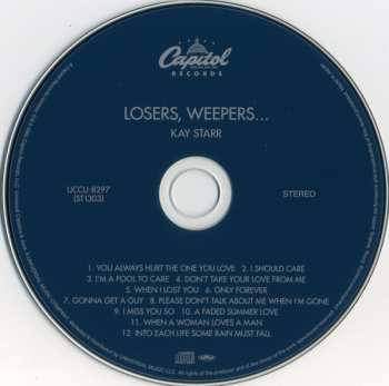 CD Kay Starr: Losers, Weepers...