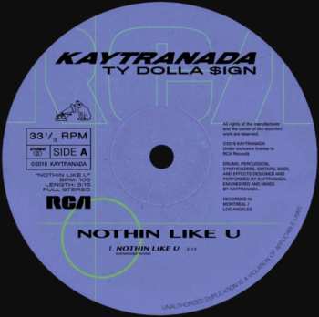 LP Kaytranada: Nothin Like U / Chances