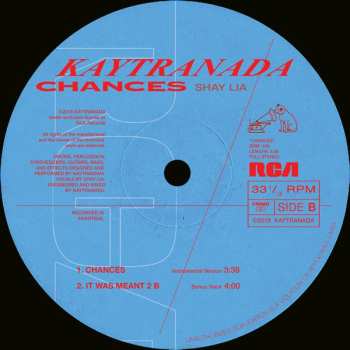 LP Kaytranada: Nothin Like U / Chances