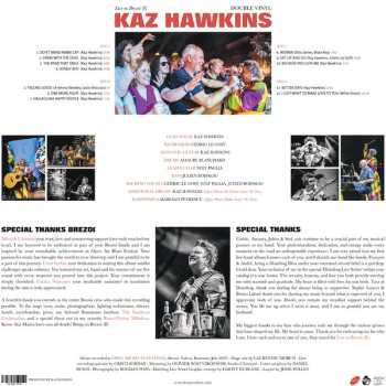 2LP Kaz Hawkins: Live In Brezoi (I)