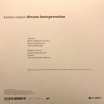 LP Kazuya Nagaya: Dream Interpretation CLR