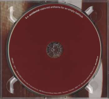 2CD K.C. Accidental: Captured Anthems For An Empty Bathtub + Anthems For The Could've Bin Pills