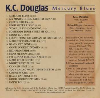 CD K.C. Douglas: Mercury Blues