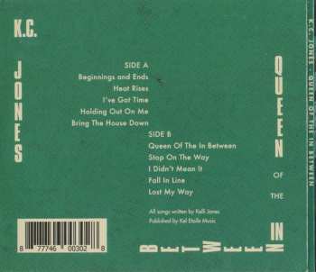 CD K.C. Jones: Queen Of The In Between