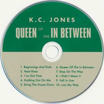 CD K.C. Jones: Queen Of The In Between