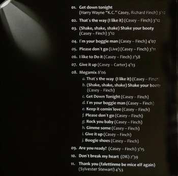 CD KC & The Sunshine Band: Greatest Hits