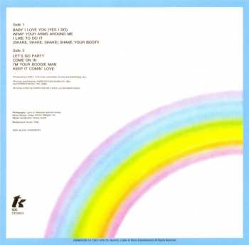 5CD/Set di cofanetti KC & The Sunshine Band: Original Album Series