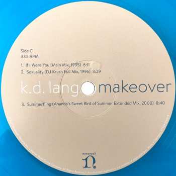 2LP k.d. lang: Makeover CLR