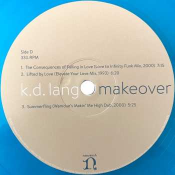 2LP k.d. lang: Makeover CLR