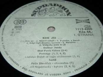 LP Dalibor Janda: Kde Jsi?