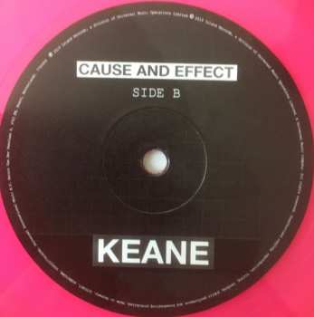 LP Keane: Cause And Effect LTD | CLR