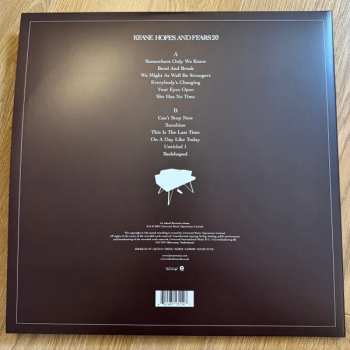 LP Keane: Hopes And Fears 20 CLR | LTD