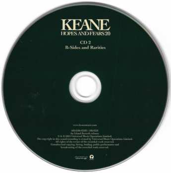 3CD/SP/Set di cofanetti Keane: Hopes And Fears 20 DLX | LTD