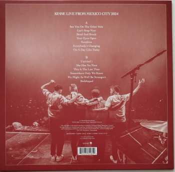 LP Keane: Live From Mexico City 2024 CLR | LTD