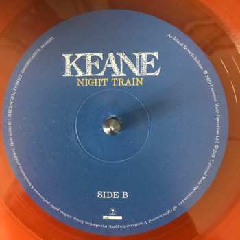LP Keane: Night Train CLR