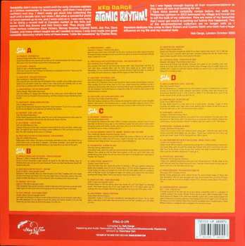 2LP Keb Darge: Presents Atomic Rhythm!