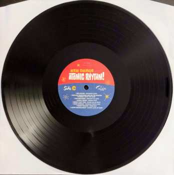 2LP Keb Darge: Presents Atomic Rhythm!