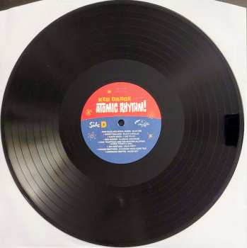 2LP Keb Darge: Presents Atomic Rhythm!