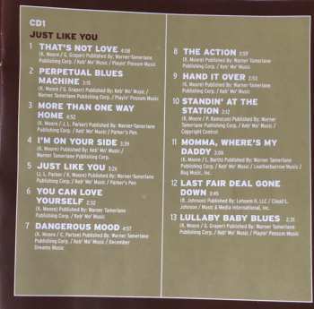 2CD Keb' Mo': Just Like You / Suitcase