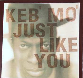 2CD Keb' Mo': Just Like You / Suitcase