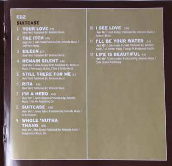2CD Keb' Mo': Just Like You / Suitcase