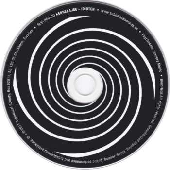 CD Kebnekajse: Idioten