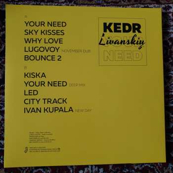 LP Kedr Livanskiy: Your Need LTD | CLR
