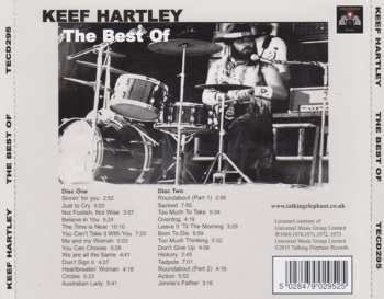 2CD Keef Hartley: The Best Of Keef Hartley