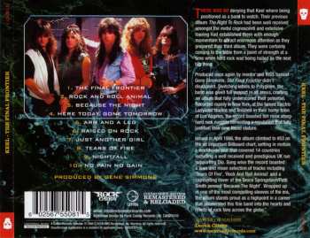 CD Keel: The Final Frontier