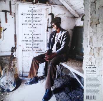 LP Keb' Mo': Keep It Simple