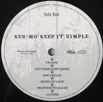 LP Keb' Mo': Keep It Simple