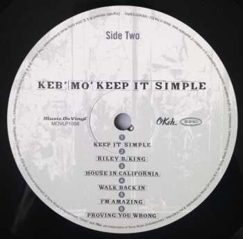 LP Keb' Mo': Keep It Simple