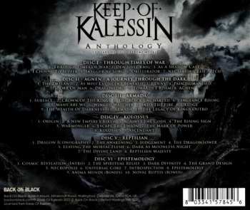 6CD/Set di cofanetti Keep Of Kalessin: Anthology - 25 Years Of Epic Extreme Metal