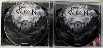 6CD/Set di cofanetti Keep Of Kalessin: Anthology - 25 Years Of Epic Extreme Metal