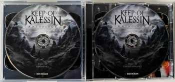 6CD/Set di cofanetti Keep Of Kalessin: Anthology - 25 Years Of Epic Extreme Metal