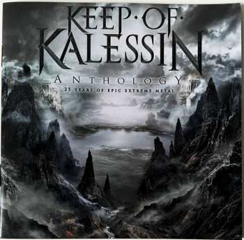 6CD/Set di cofanetti Keep Of Kalessin: Anthology - 25 Years Of Epic Extreme Metal