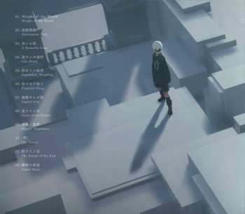 CD Keiichi Okabe: NieR:Automata Piano Collections